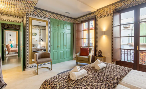 apartamentos de day apartment para alquiler para empresas en Sevilla Sevilla Centro