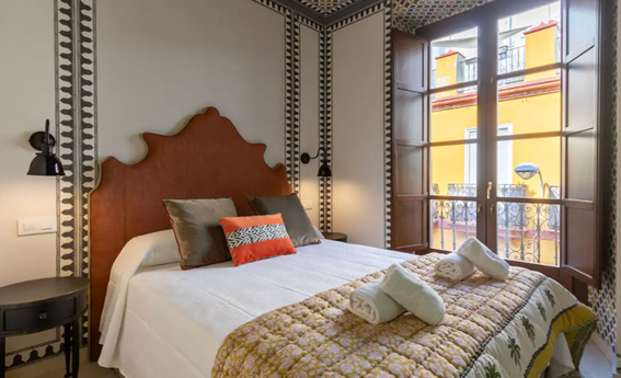 apartamentos de day apartment para alquiler para empresas en Sevilla Sevilla Centro