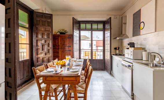 apartamentos de day apartment para alquiler para empresas en Sevilla Sevilla Centro