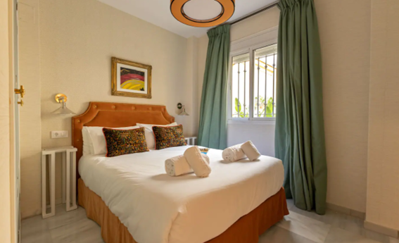 apartamentos de day apartment para alquiler para empresas en Sevilla Triana (Casco Antiguo y este). 