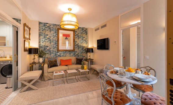 apartamentos de day apartment para alquiler para empresas en Sevilla Triana (Casco Antiguo y este). 