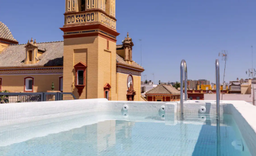 apartamentos de day apartment para alquiler para empresas en Sevilla Nervión