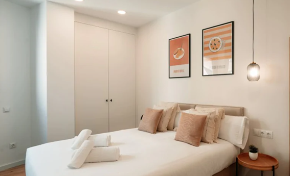apartment from day apartment for rent for companies in Barcelona Ciutat Vella