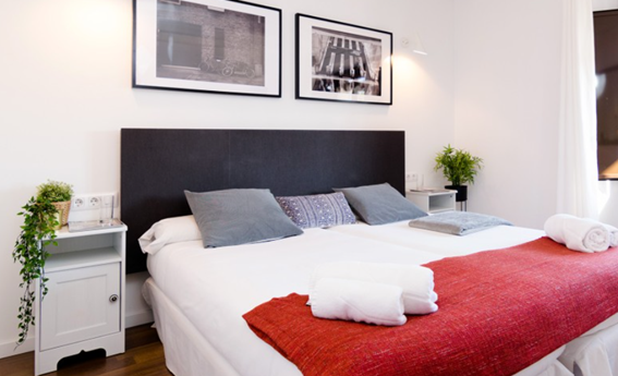apartamentos de day apartment para alquiler para empresas en Barcelona Ciutat Vella