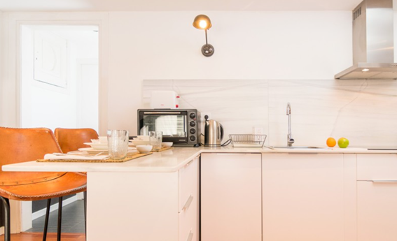apartamentos de day apartment para alquiler para empresas en Barcelona Ciutat Vella