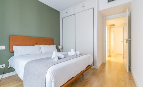 apartamentos de day apartment para alquiler para empresas en Madrid Retiro