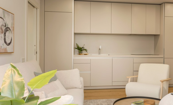 apartamentos de day apartment para alquiler para empresas en Barcelona Gracia