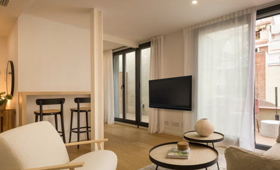 apartamentos de day apartment para alquiler para empresas en Barcelona Gracia