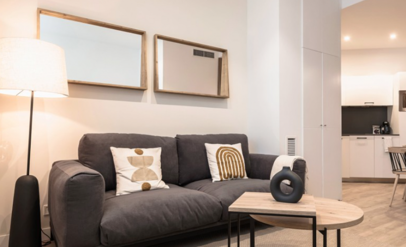 apartamentos de day apartment para alquiler para empresas en Barcelona Eixample