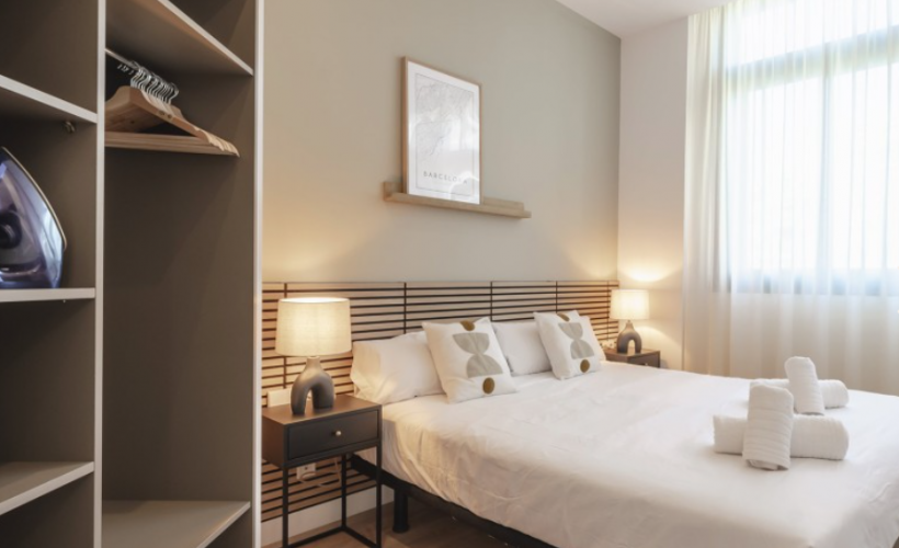 apartamentos de day apartment para alquiler para empresas en Barcelona Eixample