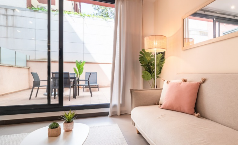 apartamentos de day apartment para alquiler para empresas en Barcelona Sarrià-Sant Gervasi