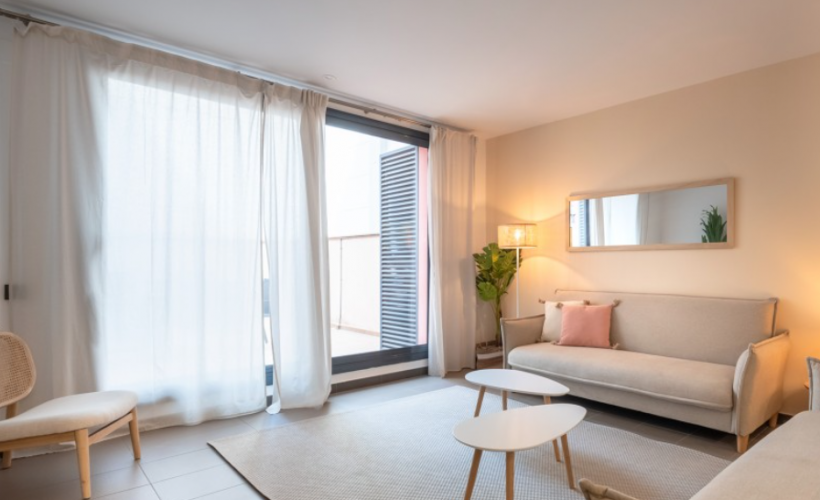 apartamentos de day apartment para alquiler para empresas en Barcelona Sarrià-Sant Gervasi