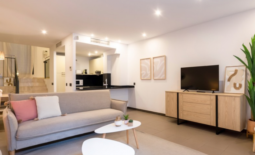 apartamentos de day apartment para alquiler para empresas en Barcelona Sarrià-Sant Gervasi