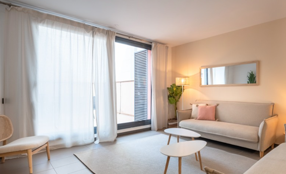 apartamentos de day apartment para alquiler para empresas en Barcelona Sarrià-Sant Gervasi
