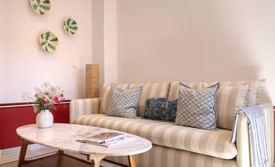 apartamentos de day apartment para alquiler para empresas en Sevilla Nervión