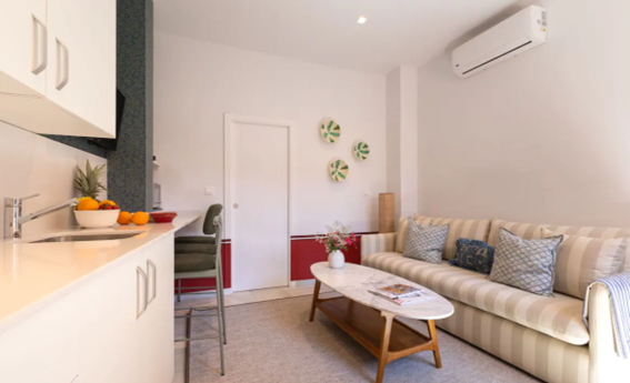 apartamentos de day apartment para alquiler para empresas en Sevilla Nervión