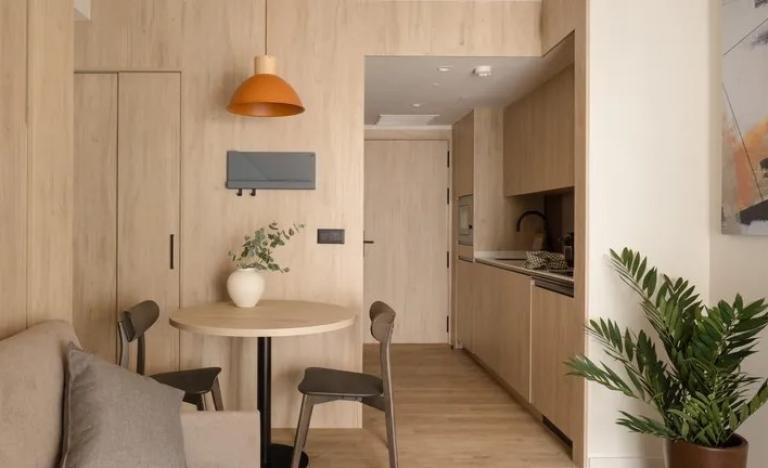 apartamentos de Day Apartment para alquiler para empresas en Bilbao Abando