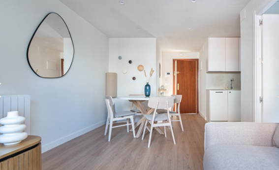 apartamentos de day apartment para alquiler para empresas en Madrid Ventas