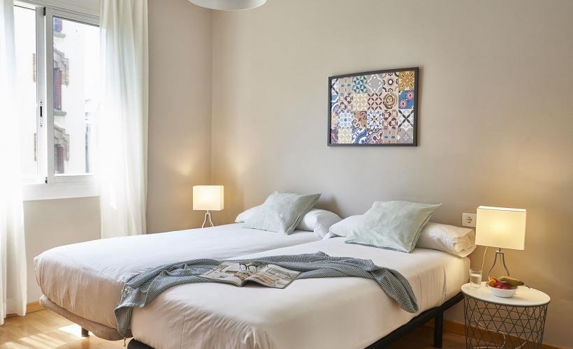 apartamentos de day apartment para alquiler para empresas en Barcelona Gracia