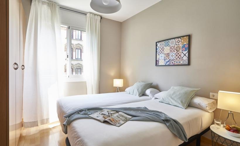 apartamentos de day apartment para alquiler para empresas en Barcelona Gracia