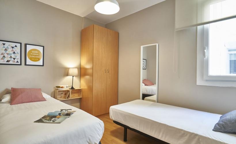 apartamentos de day apartment para alquiler para empresas en Barcelona Gracia