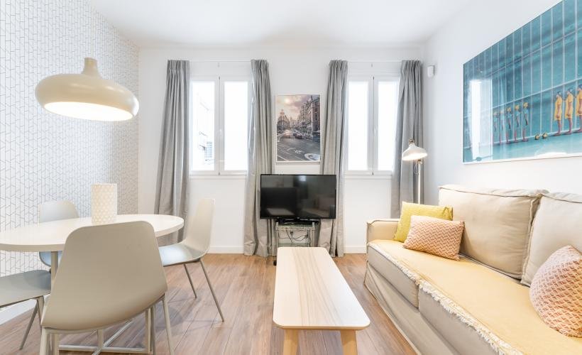 apartment from day apartment for rent for companies in Madrid Chamberí