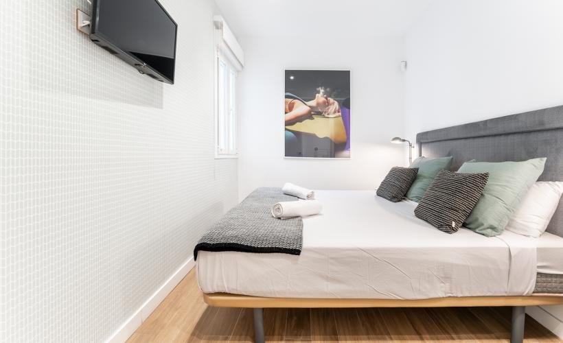 apartment from day apartment for rent for companies in Madrid Chamberí