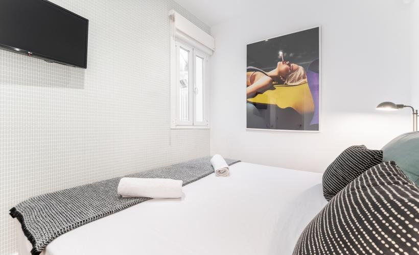 apartment from day apartment for rent for companies in Madrid Chamberí