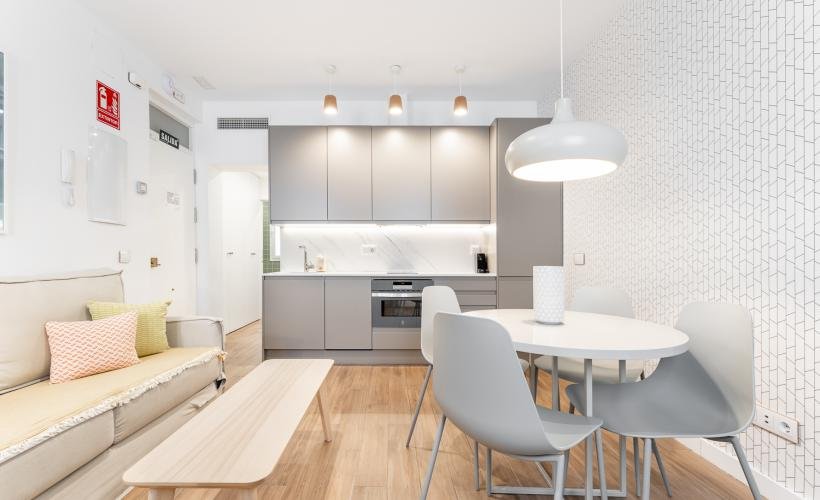 apartment from day apartment for rent for companies in Madrid Chamberí