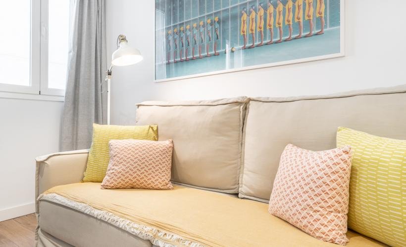 apartment from day apartment for rent for companies in Madrid Chamberí