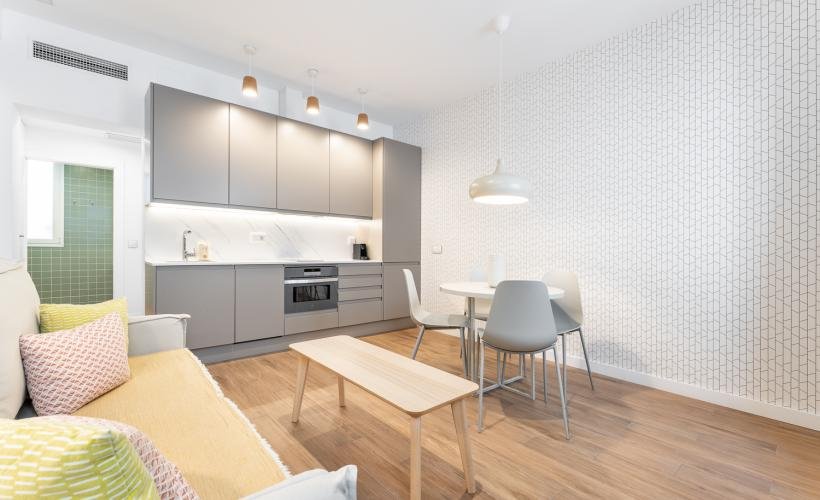 apartment from day apartment for rent for companies in Madrid Chamberí