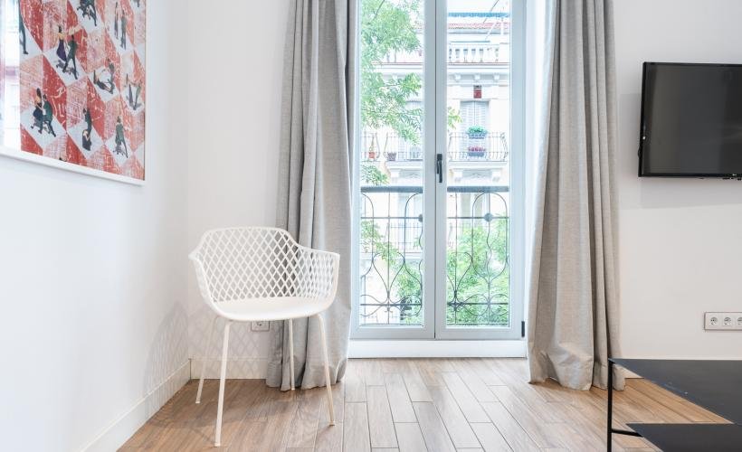 apartamentos de day apartment para alquiler para empresas en Madrid Chamberí