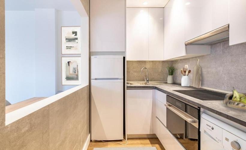 apartamentos de day apartment para alquiler para empresas en Madrid Plaza Castilla