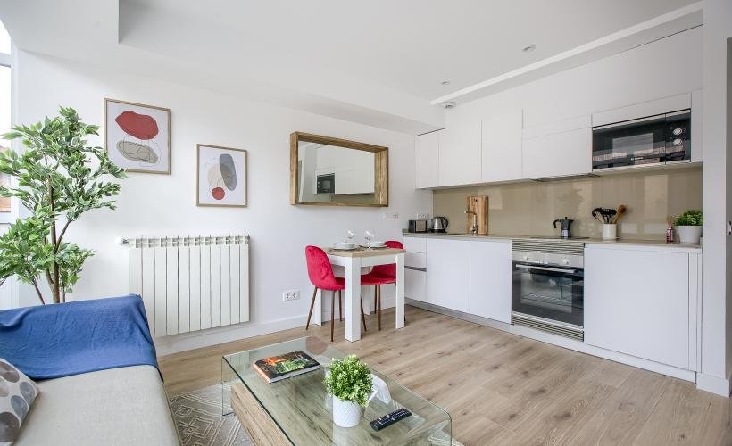 apartamentos de day apartment para alquiler para empresas en Madrid Cúzco