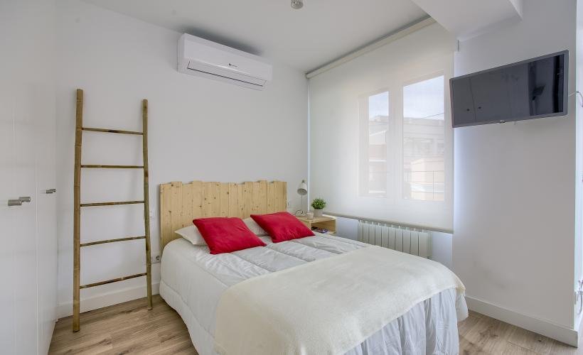 apartamentos de day apartment para alquiler para empresas en Madrid Cúzco
