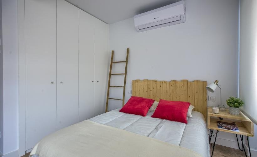 apartamentos de day apartment para alquiler para empresas en Madrid Cúzco