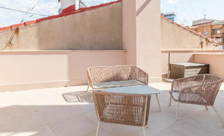 apartamentos de day apartment para alquiler para empresas en Madrid Cúzco