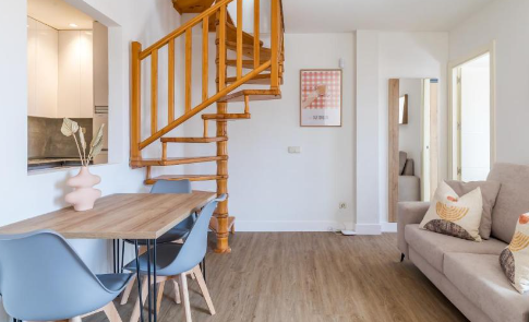 apartamentos de day apartment para alquiler para empresas en Madrid Plaza Castilla