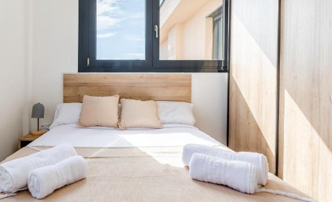 apartamentos de day apartment para alquiler para empresas en Madrid Plaza Castilla