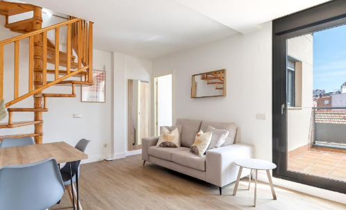 apartamentos de day apartment para alquiler para empresas en Madrid Plaza Castilla