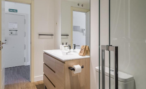 apartamentos de day apartment para alquiler para empresas en Madrid Plaza Castilla