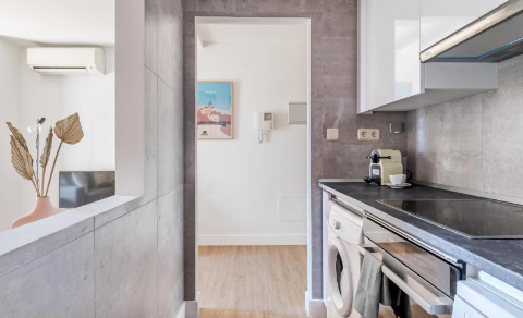apartamentos de day apartment para alquiler para empresas en Madrid Plaza Castilla