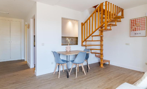 apartamentos de day apartment para alquiler para empresas en Madrid Plaza Castilla