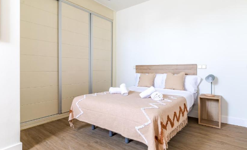 apartamentos de day apartment para alquiler para empresas en Madrid Plaza Castilla