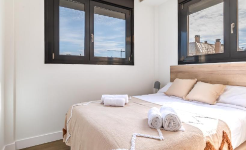 apartamentos de day apartment para alquiler para empresas en Madrid Plaza Castilla