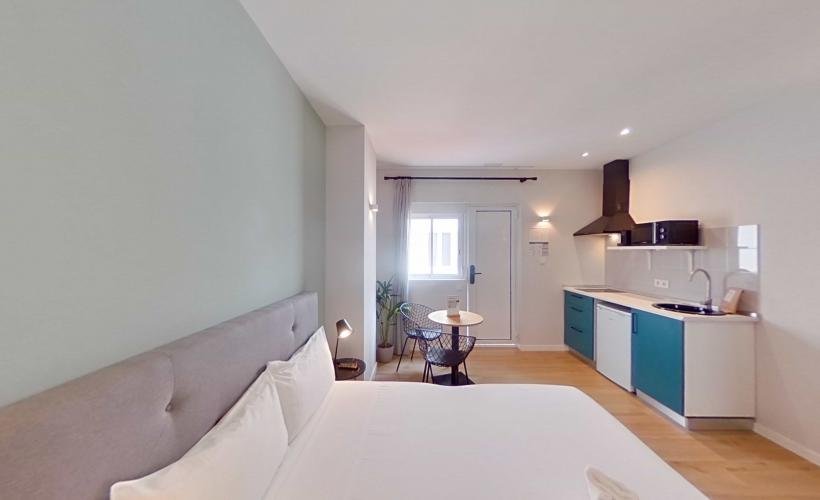 apartamentos de Day Apartment para alquiler para empresas en Valencia Extramurs 
