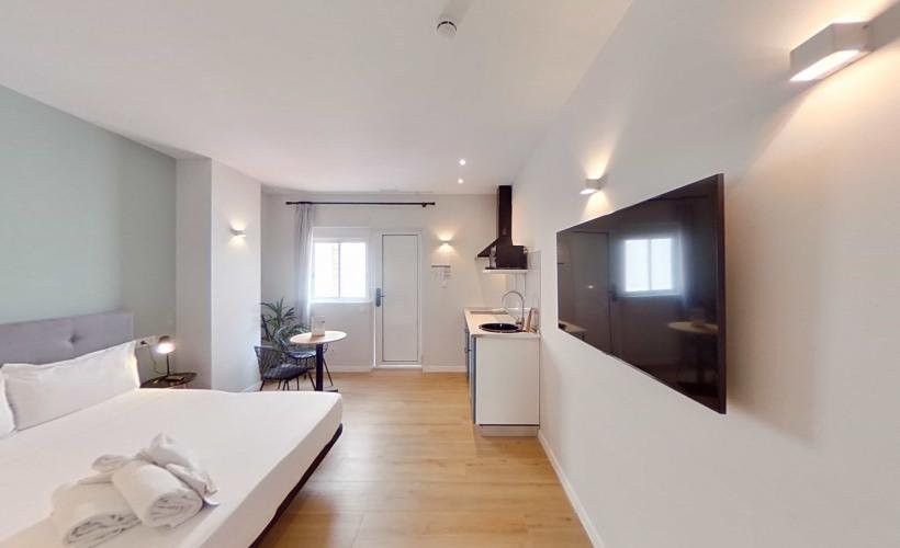 apartamentos de Day Apartment para alquiler para empresas en Valencia Extramurs 