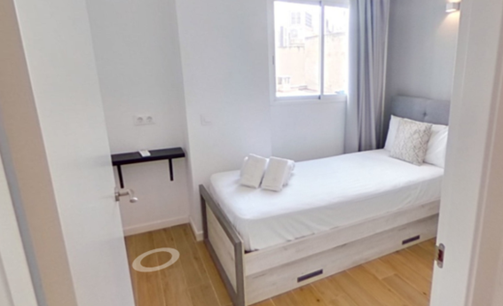 apartamentos de day apartment para alquiler para empresas en Valencia Extramurs 