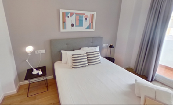 apartamentos de day apartment para alquiler para empresas en Valencia Extramurs 
