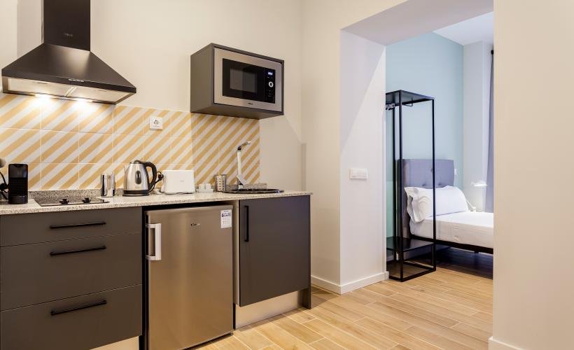 apartamentos de day apartment para alquiler para empresas en Valencia Extramurs 